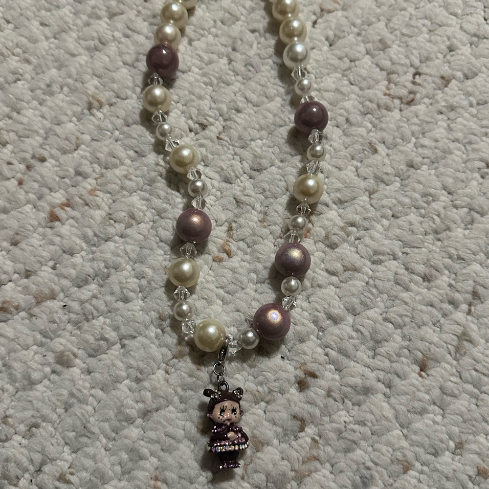 Baby pearl necklaces unique